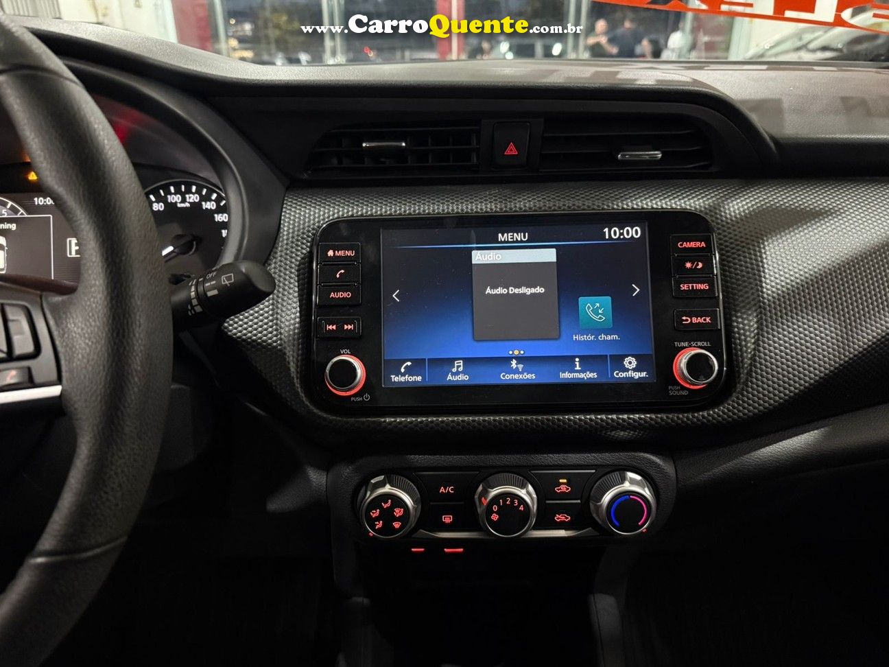 NISSAN KICKS 1.6 16V ADVANCE 2022 - Loja