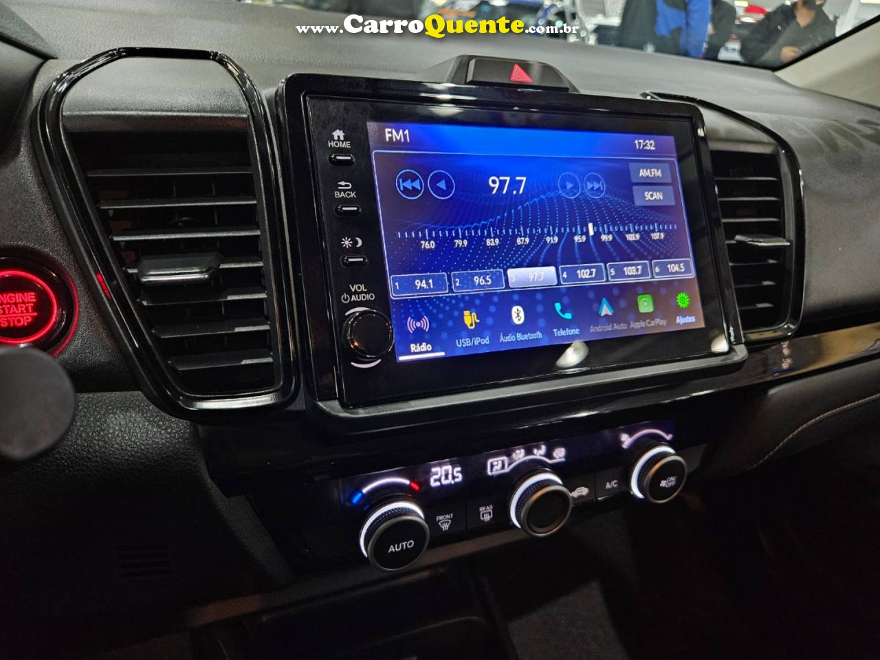 HONDA CITY 1.5 I-VTEC HATCH TOURING 2024 - Loja