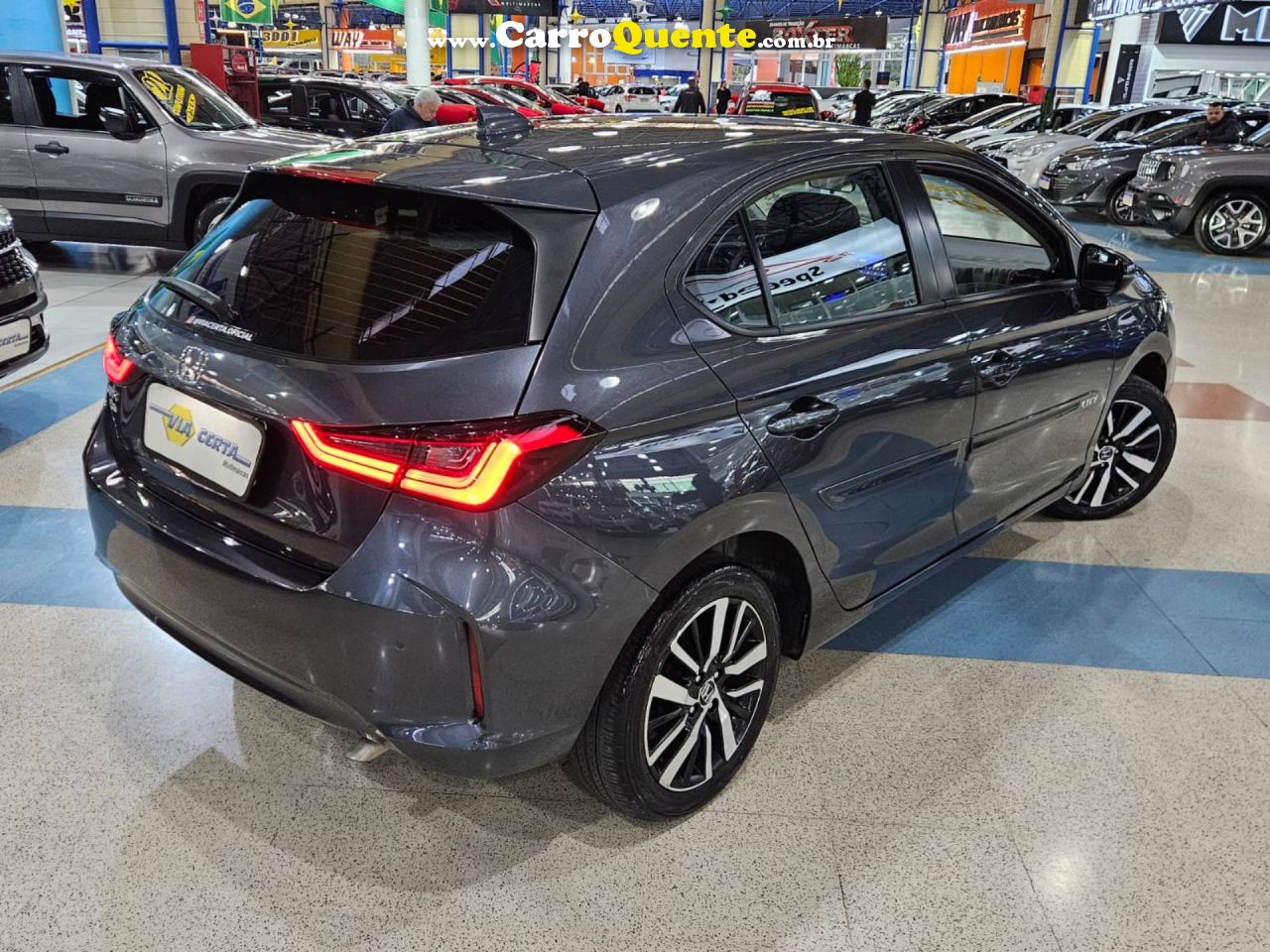 HONDA CITY 1.5 I-VTEC HATCH TOURING 2024 - Loja
