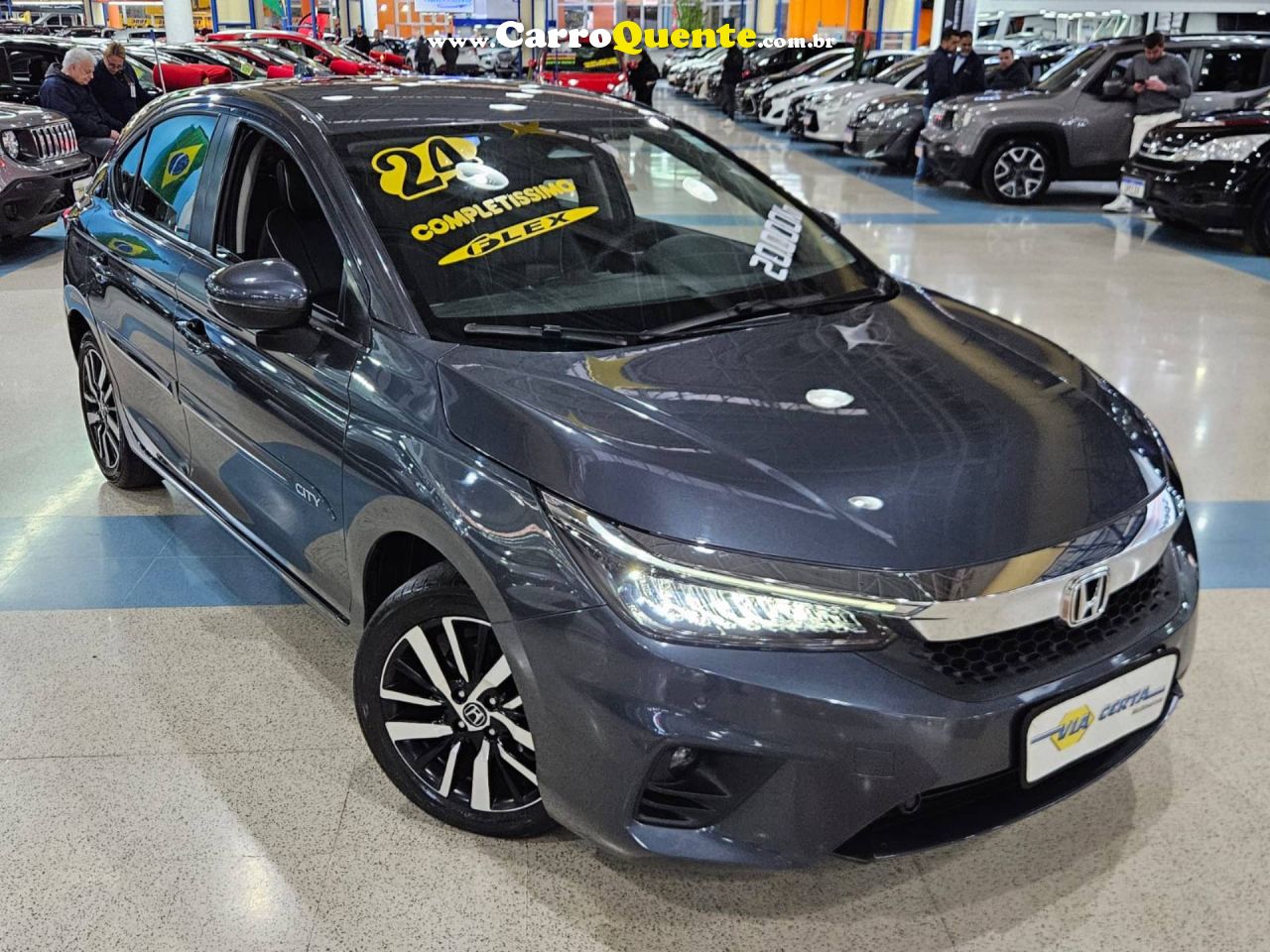 HONDA CITY 1.5 I-VTEC HATCH TOURING 2024 - Loja