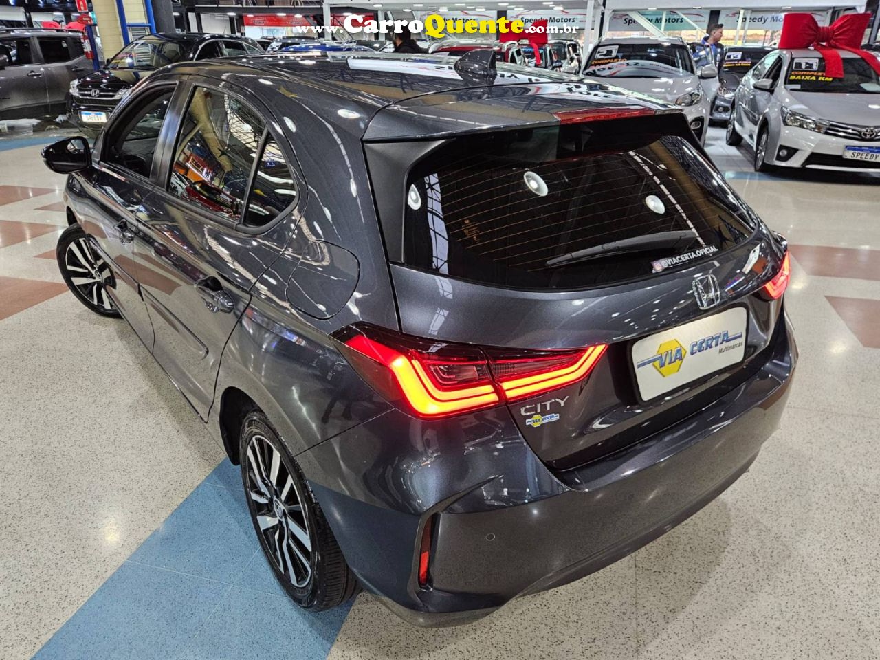 HONDA CITY 1.5 I-VTEC HATCH TOURING 2024 - Loja