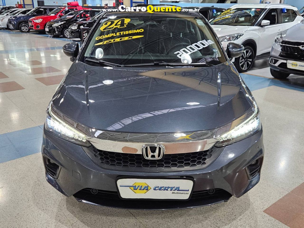 HONDA CITY 1.5 I-VTEC HATCH TOURING 2024 - Loja