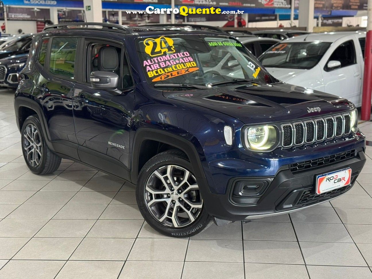 JEEP RENEGADE 1.3 T270 TURBO LONGITUDE 2024 - Loja
