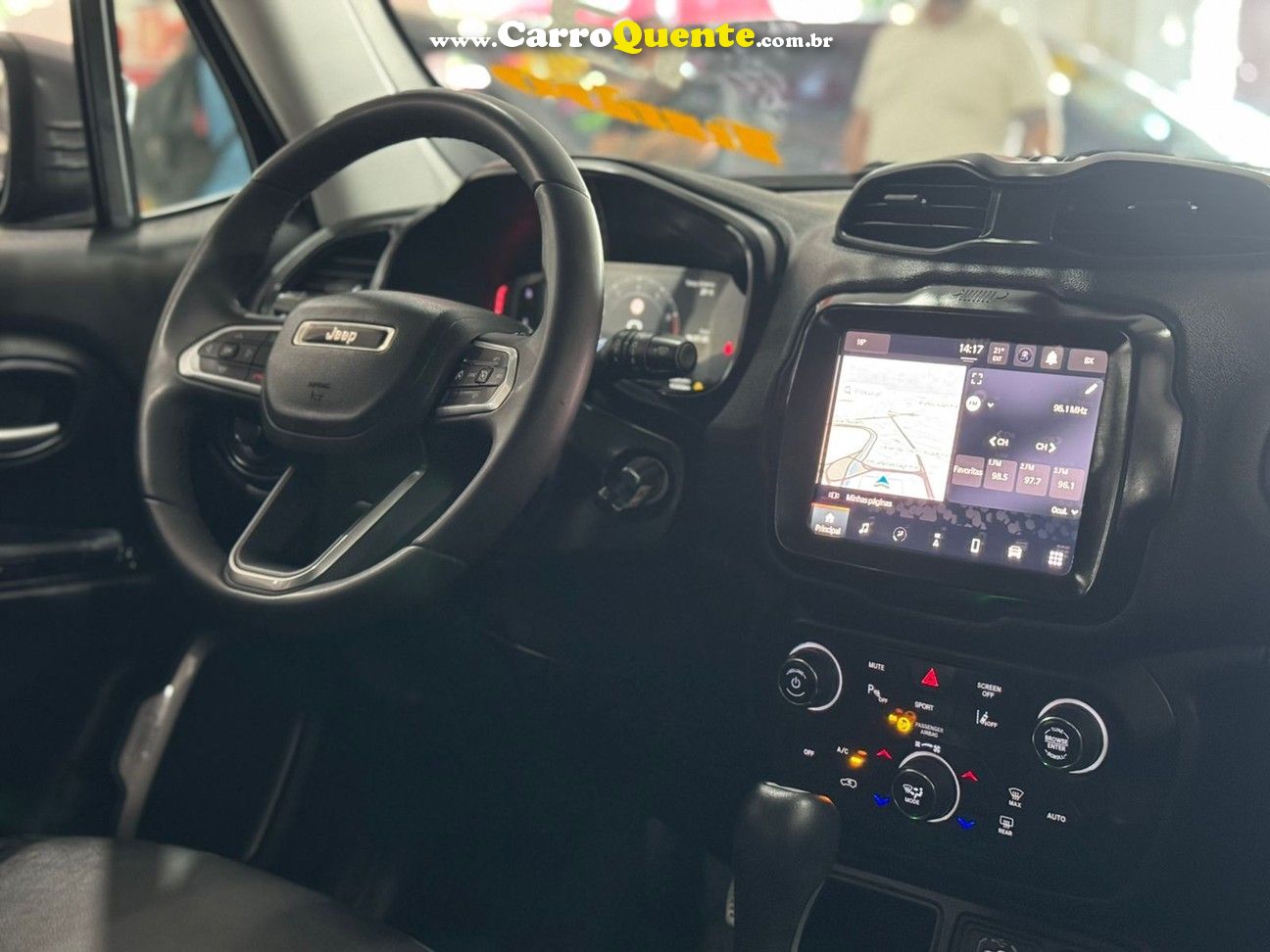 JEEP RENEGADE 1.3 T270 TURBO LONGITUDE 2024 - Loja