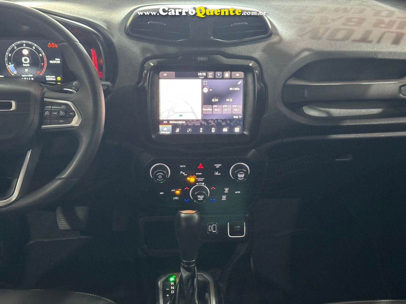 JEEP RENEGADE 1.3 T270 TURBO LONGITUDE 2024 - Loja