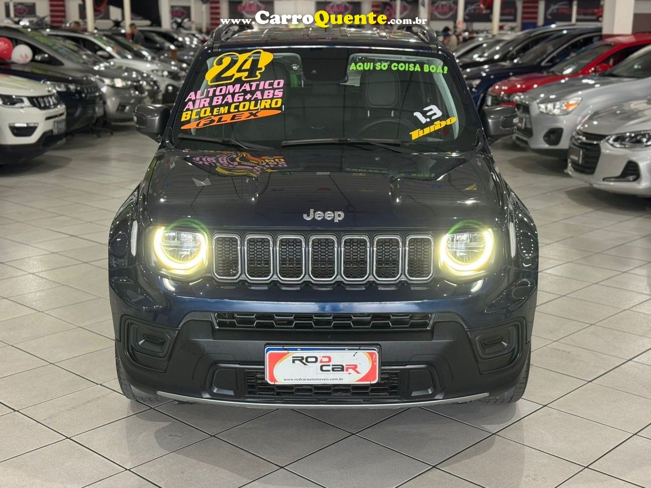 JEEP RENEGADE 1.3 T270 TURBO LONGITUDE 2024 - Loja