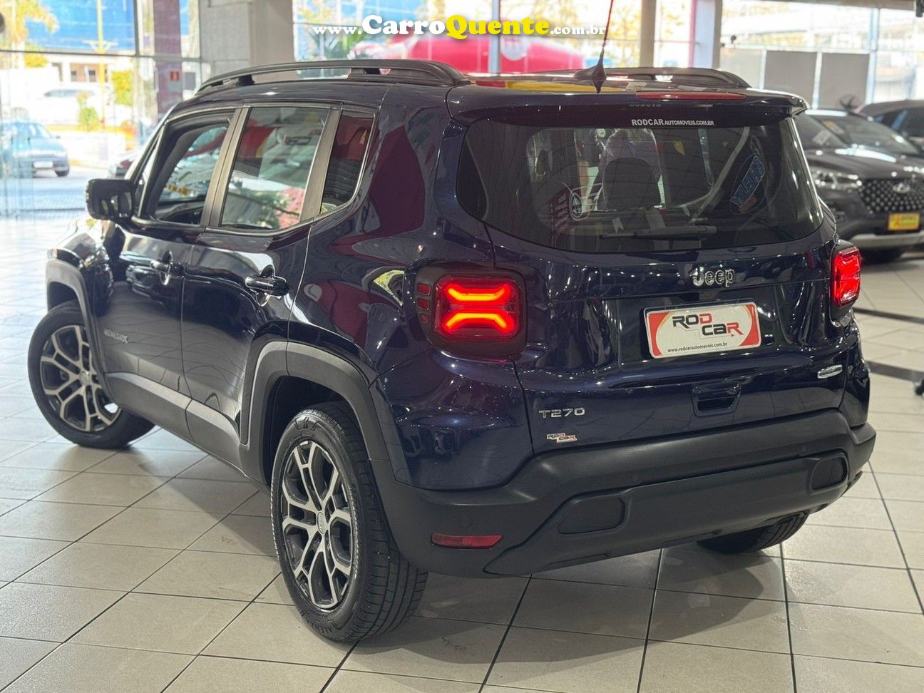 JEEP RENEGADE 1.3 T270 TURBO LONGITUDE 2024 - Loja