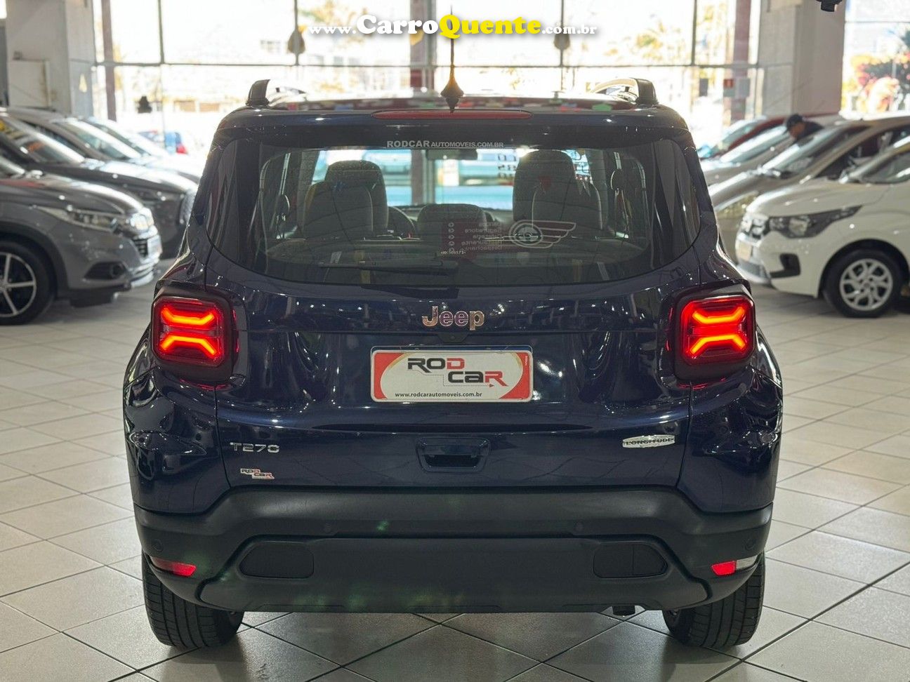 JEEP RENEGADE 1.3 T270 TURBO LONGITUDE 2024 - Loja