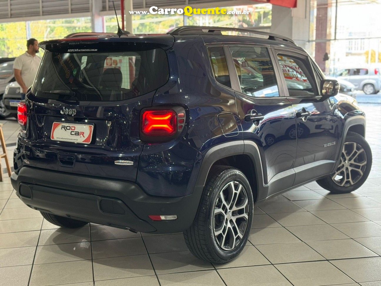 JEEP RENEGADE 1.3 T270 TURBO LONGITUDE 2024 - Loja
