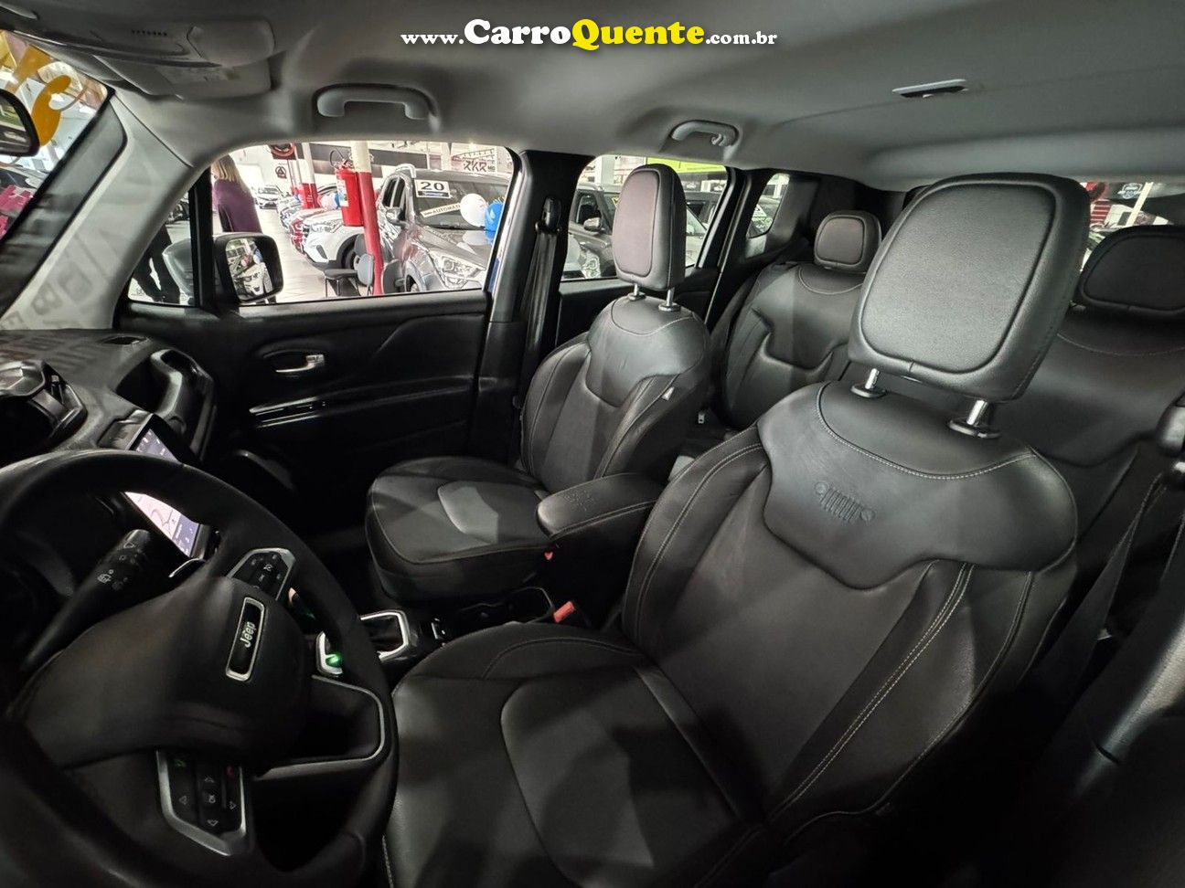 JEEP RENEGADE 1.3 T270 TURBO LONGITUDE 2024 - Loja