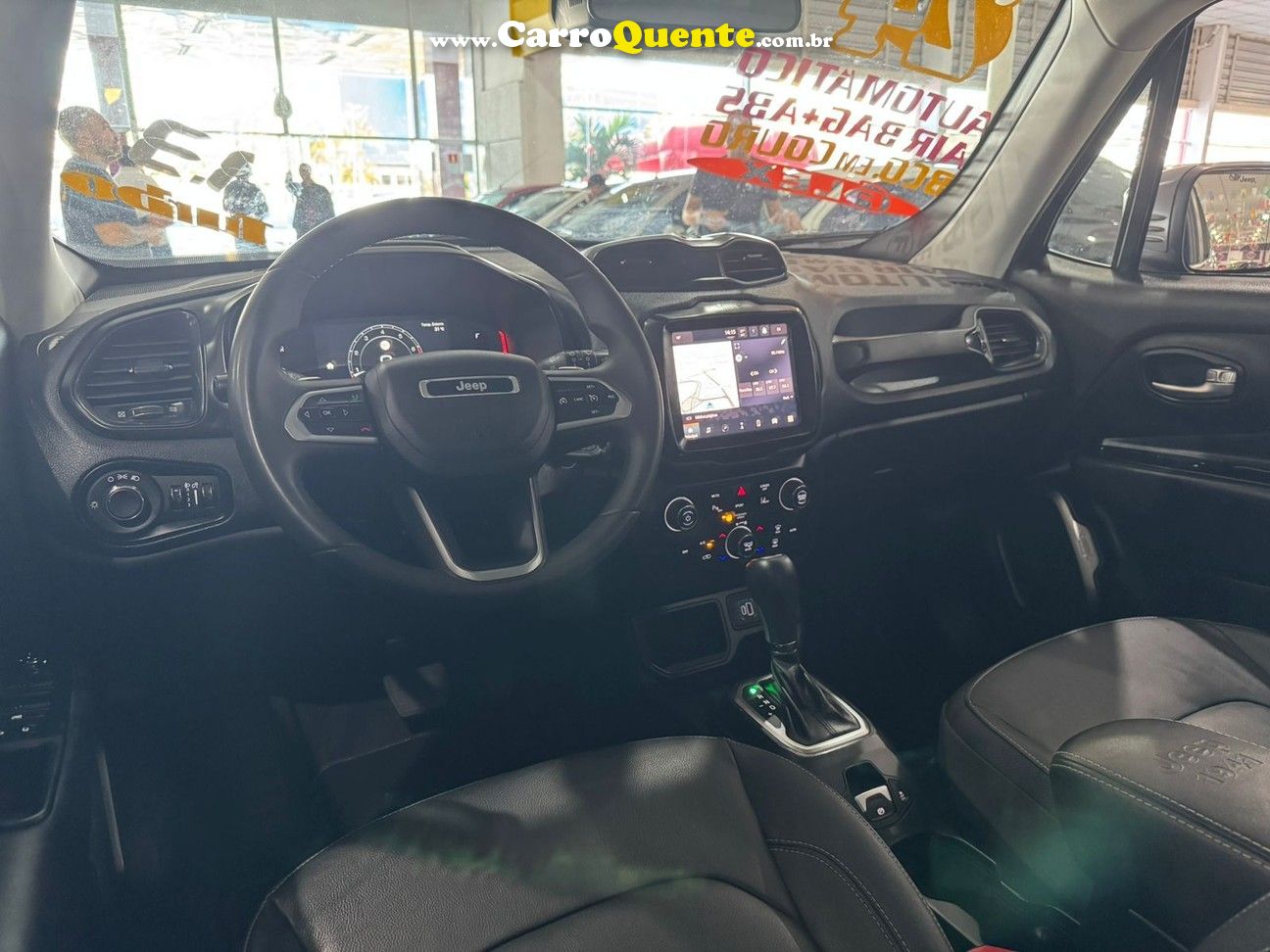 JEEP RENEGADE 1.3 T270 TURBO LONGITUDE 2024 - Loja