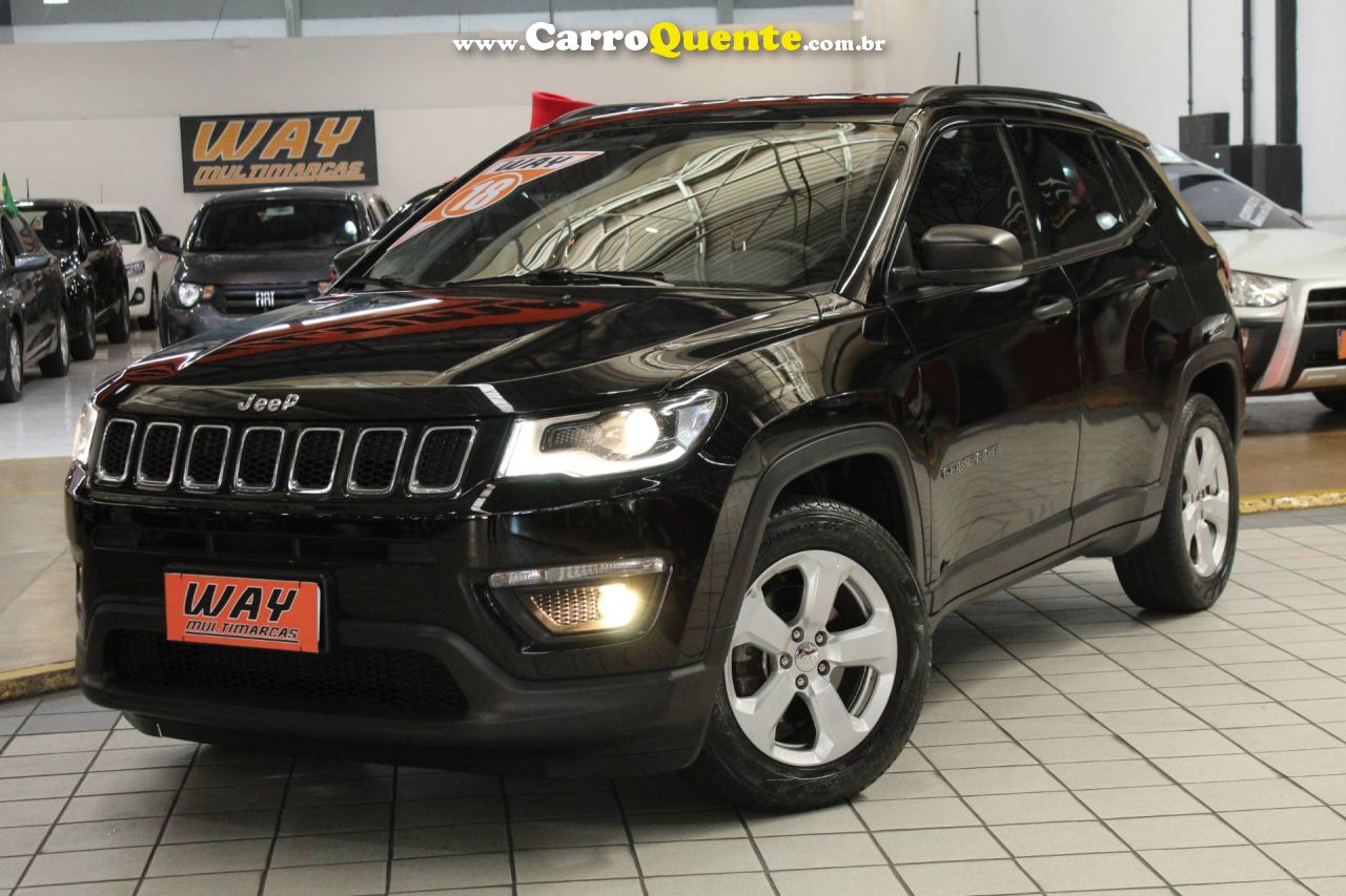 JEEP COMPASS 2.0 SPORT 4X2 16V 2018 - Loja