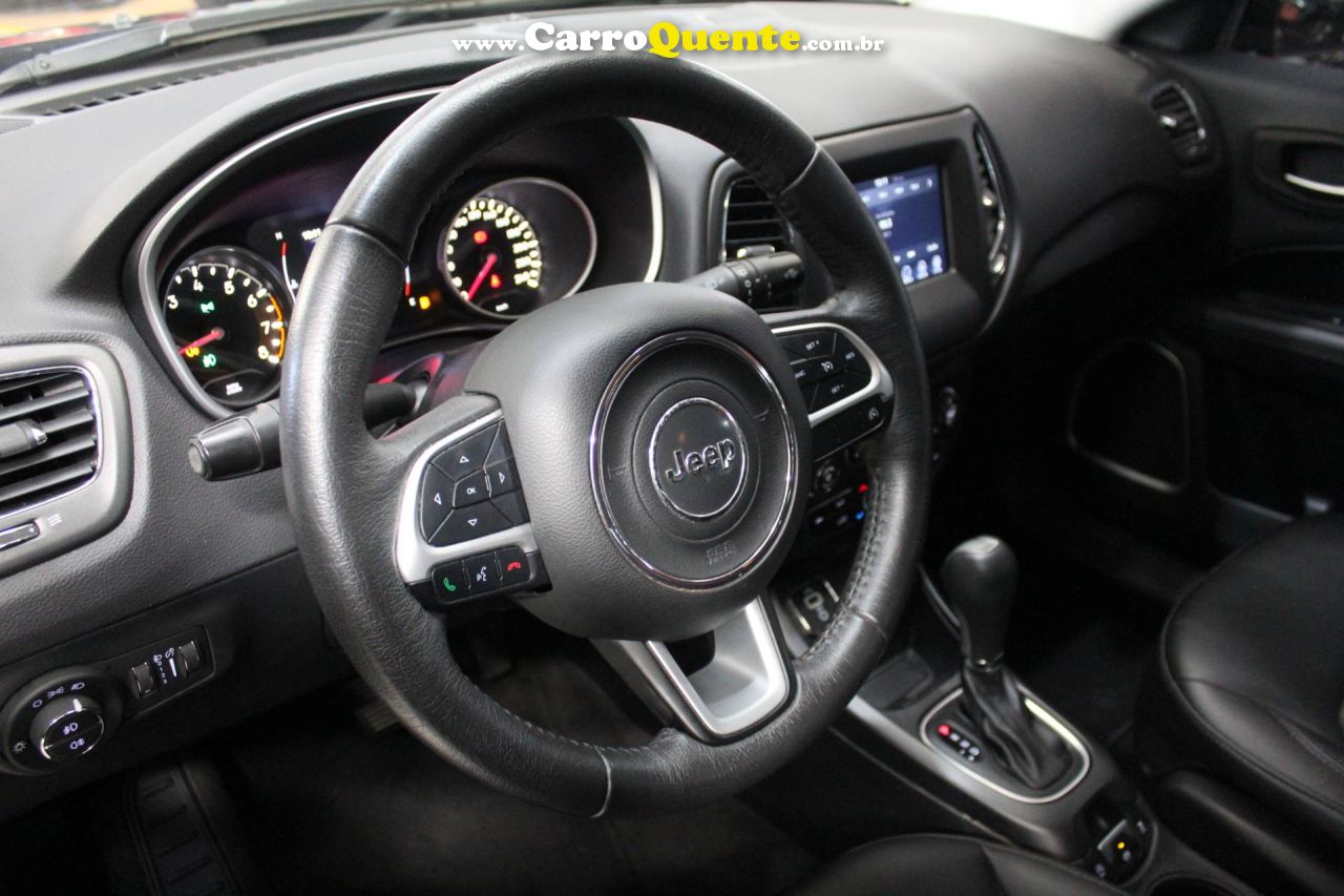 JEEP COMPASS 2.0 SPORT 4X2 16V 2018 - Loja