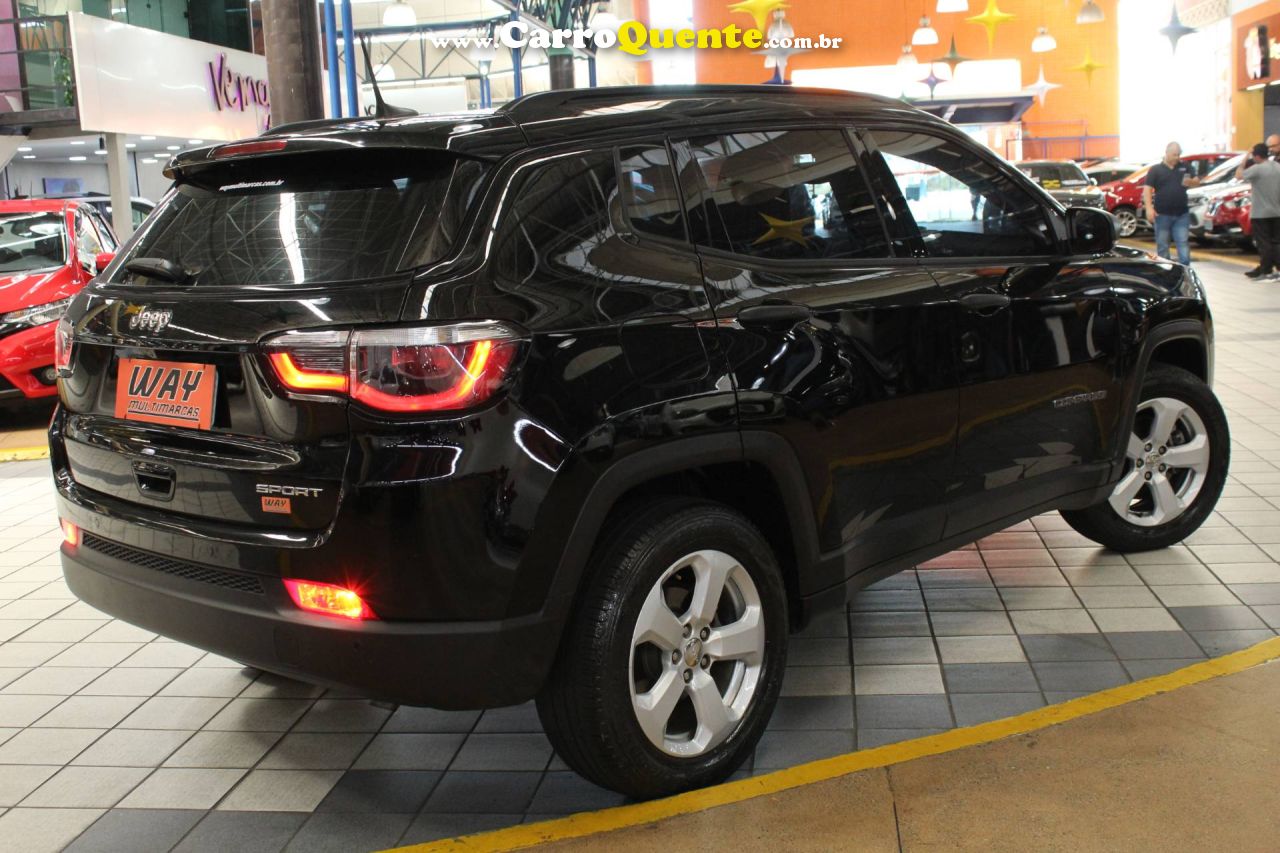 JEEP COMPASS 2.0 SPORT 4X2 16V 2018 - Loja