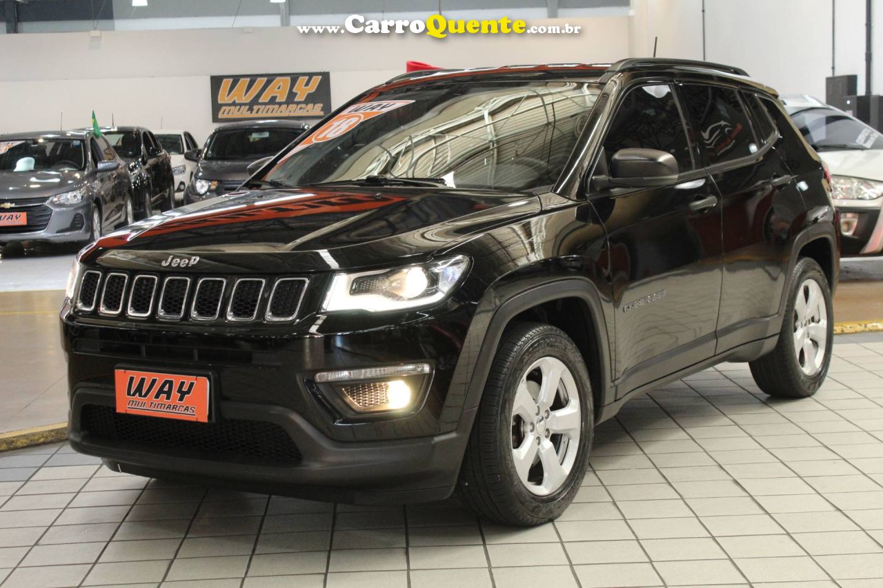 JEEP COMPASS 2.0 SPORT 4X2 16V 2018 - Loja