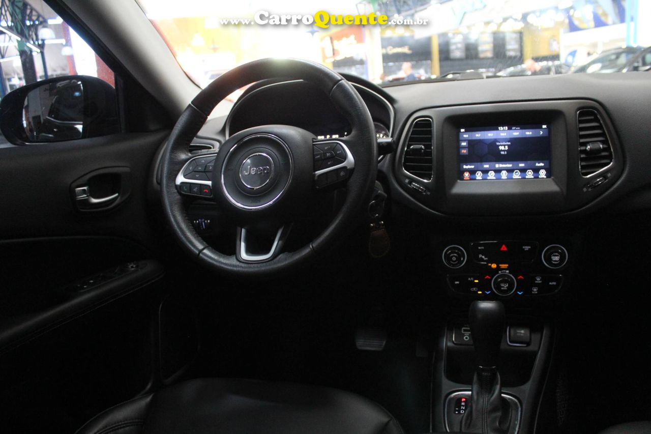 JEEP COMPASS 2.0 SPORT 4X2 16V 2018 - Loja