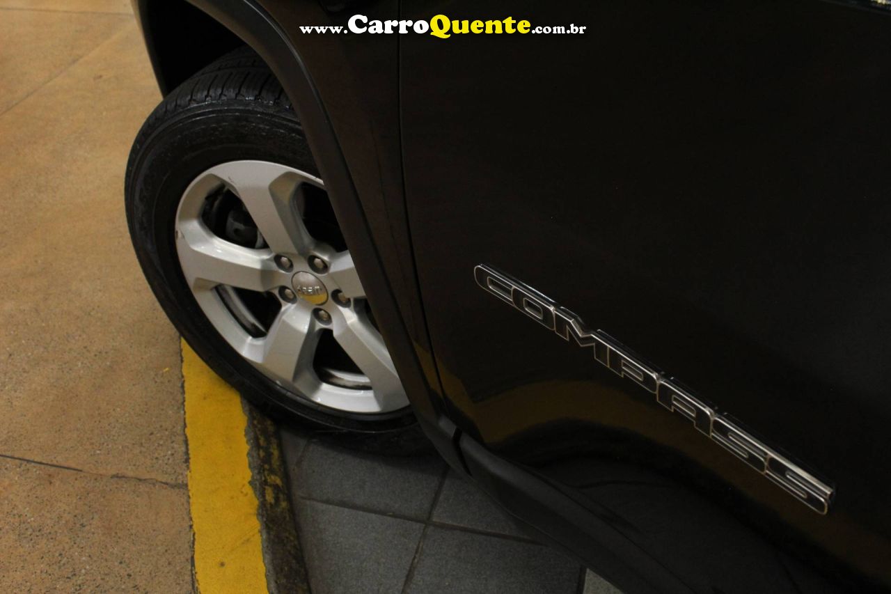 JEEP COMPASS 2.0 SPORT 4X2 16V 2018 - Loja