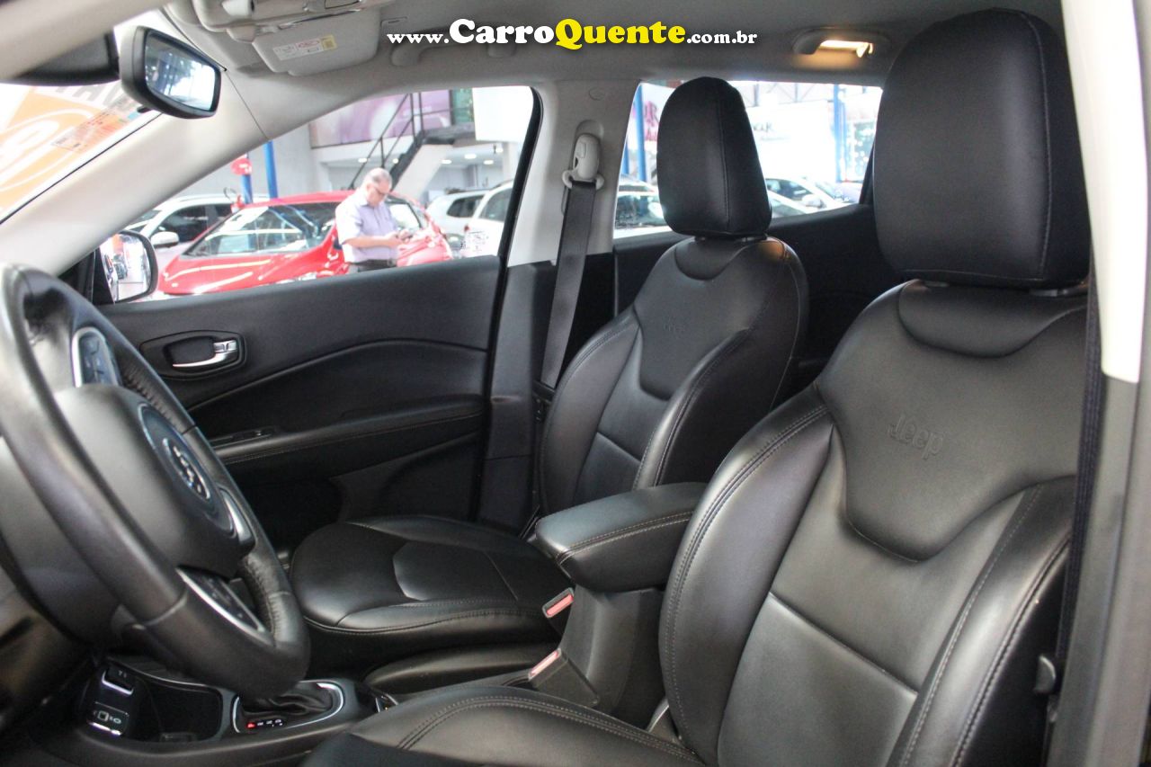 JEEP COMPASS 2.0 SPORT 4X2 16V 2018 - Loja
