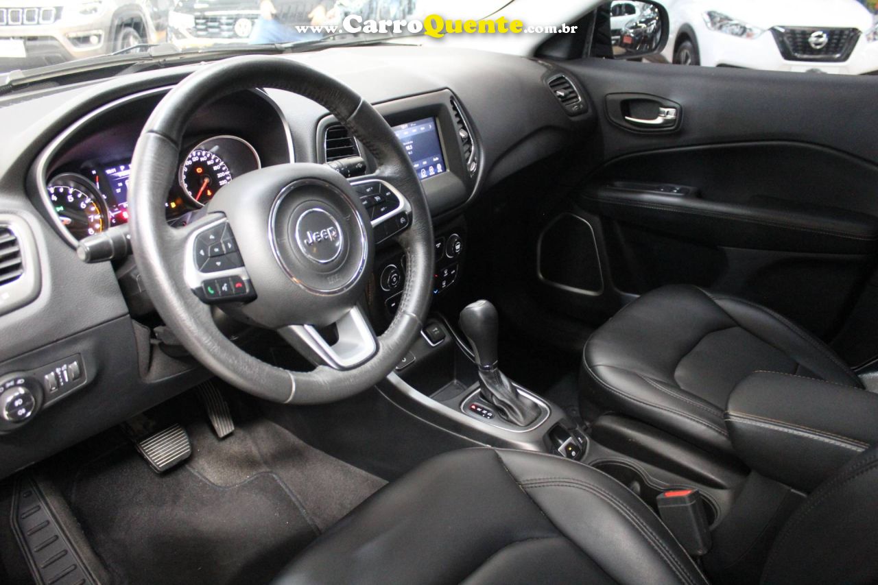 JEEP COMPASS 2.0 SPORT 4X2 16V 2018 - Loja