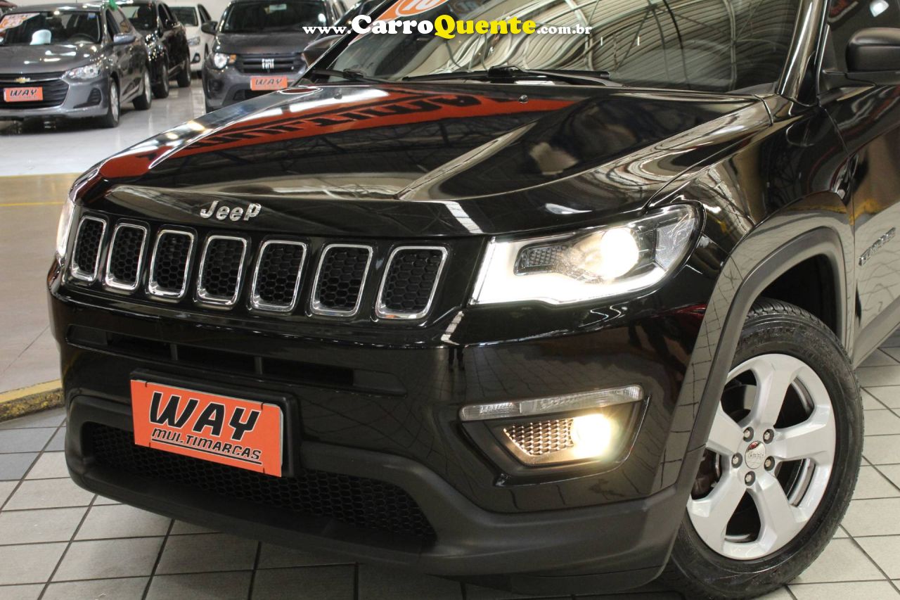 JEEP COMPASS 2.0 SPORT 4X2 16V 2018 - Loja