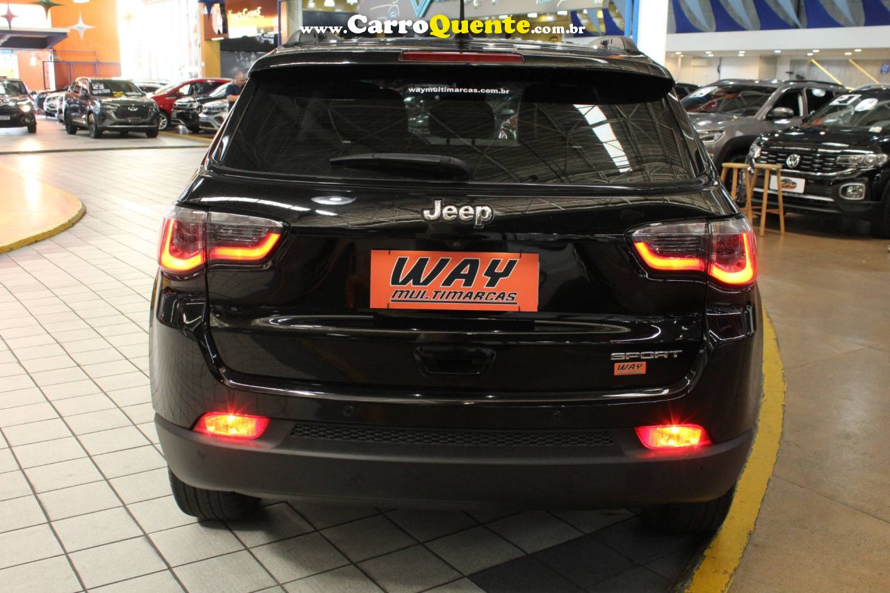 JEEP COMPASS 2.0 SPORT 4X2 16V 2018 - Loja