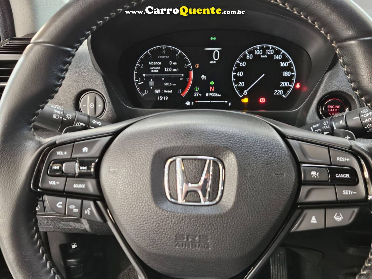 HONDA CITY 1.5 I-VTEC HATCH TOURING 2024 - Loja
