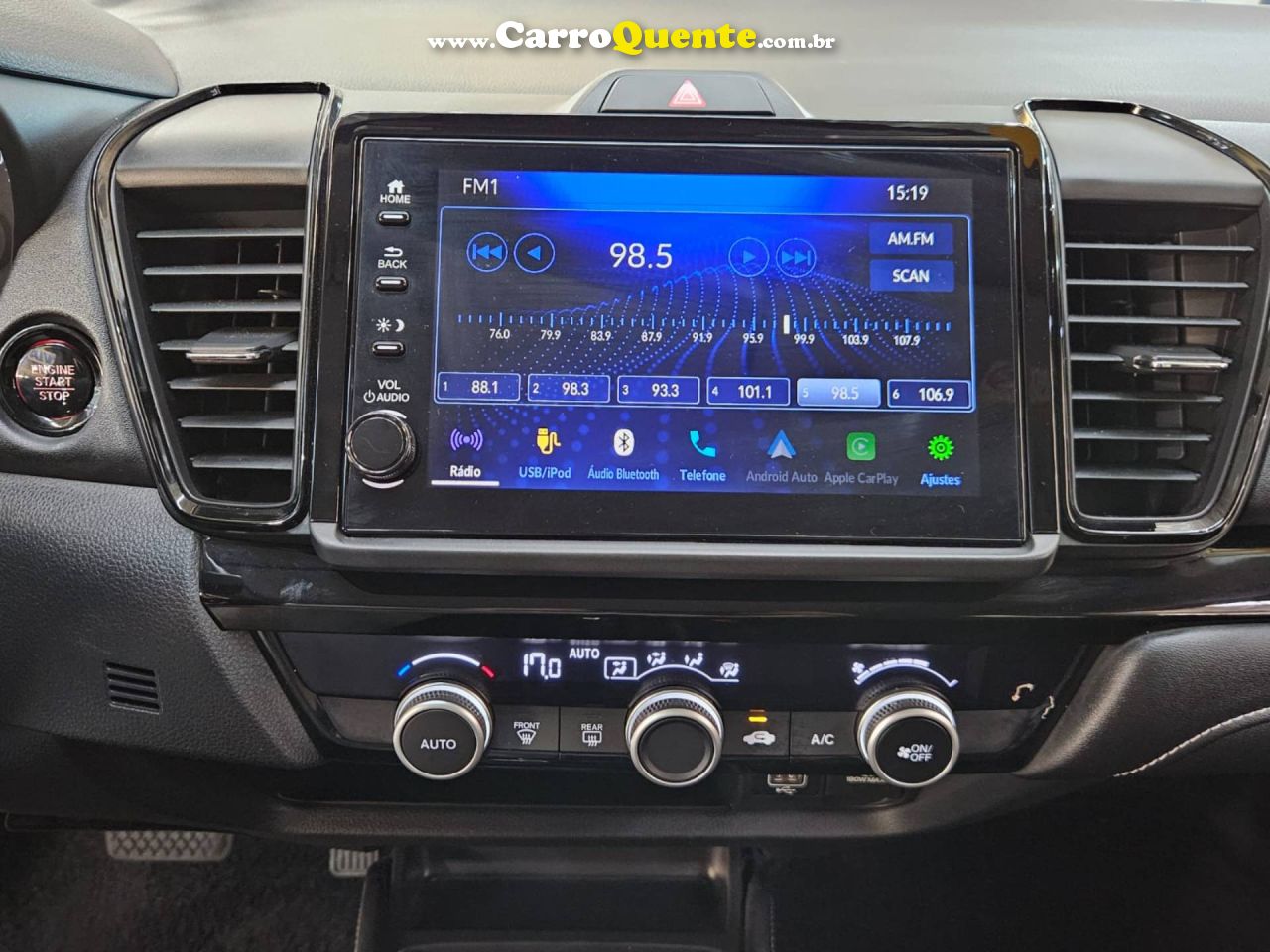 HONDA CITY 1.5 I-VTEC HATCH TOURING 2024 - Loja