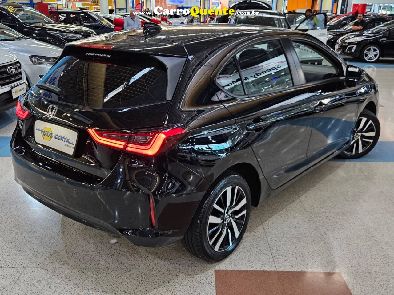 HONDA CITY 1.5 I-VTEC HATCH TOURING 2024 - Loja