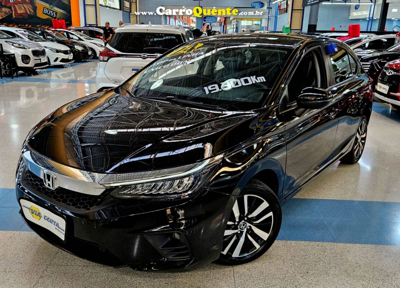 HONDA CITY 1.5 I-VTEC HATCH TOURING 2024 - Loja