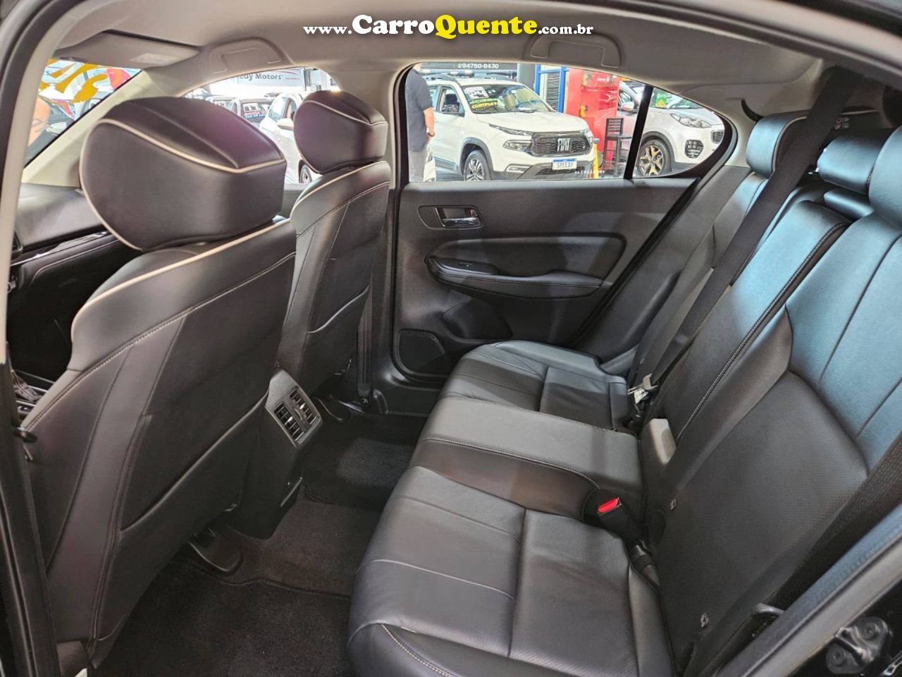 HONDA CITY 1.5 I-VTEC HATCH TOURING 2024 - Loja