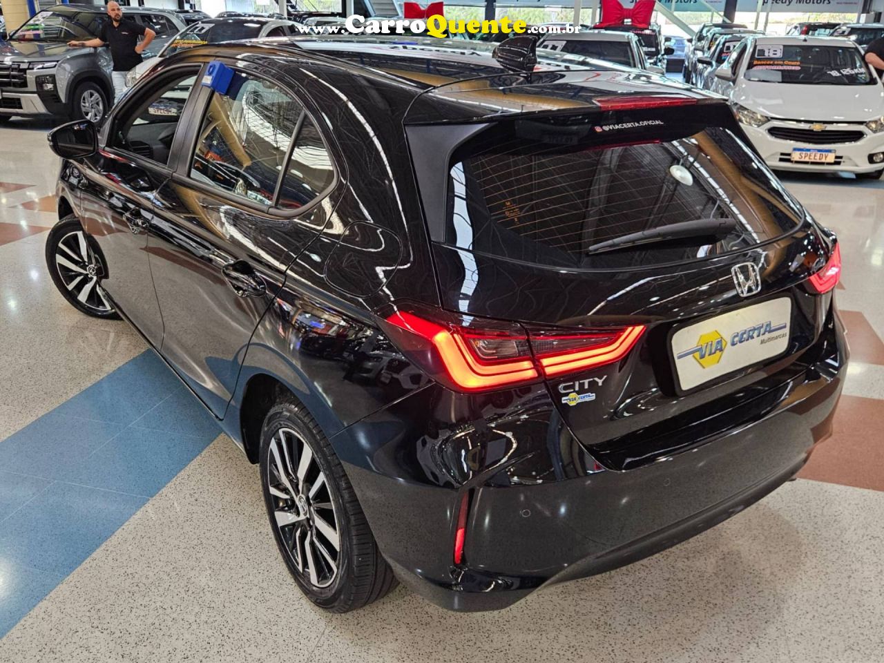 HONDA CITY 1.5 I-VTEC HATCH TOURING 2024 - Loja