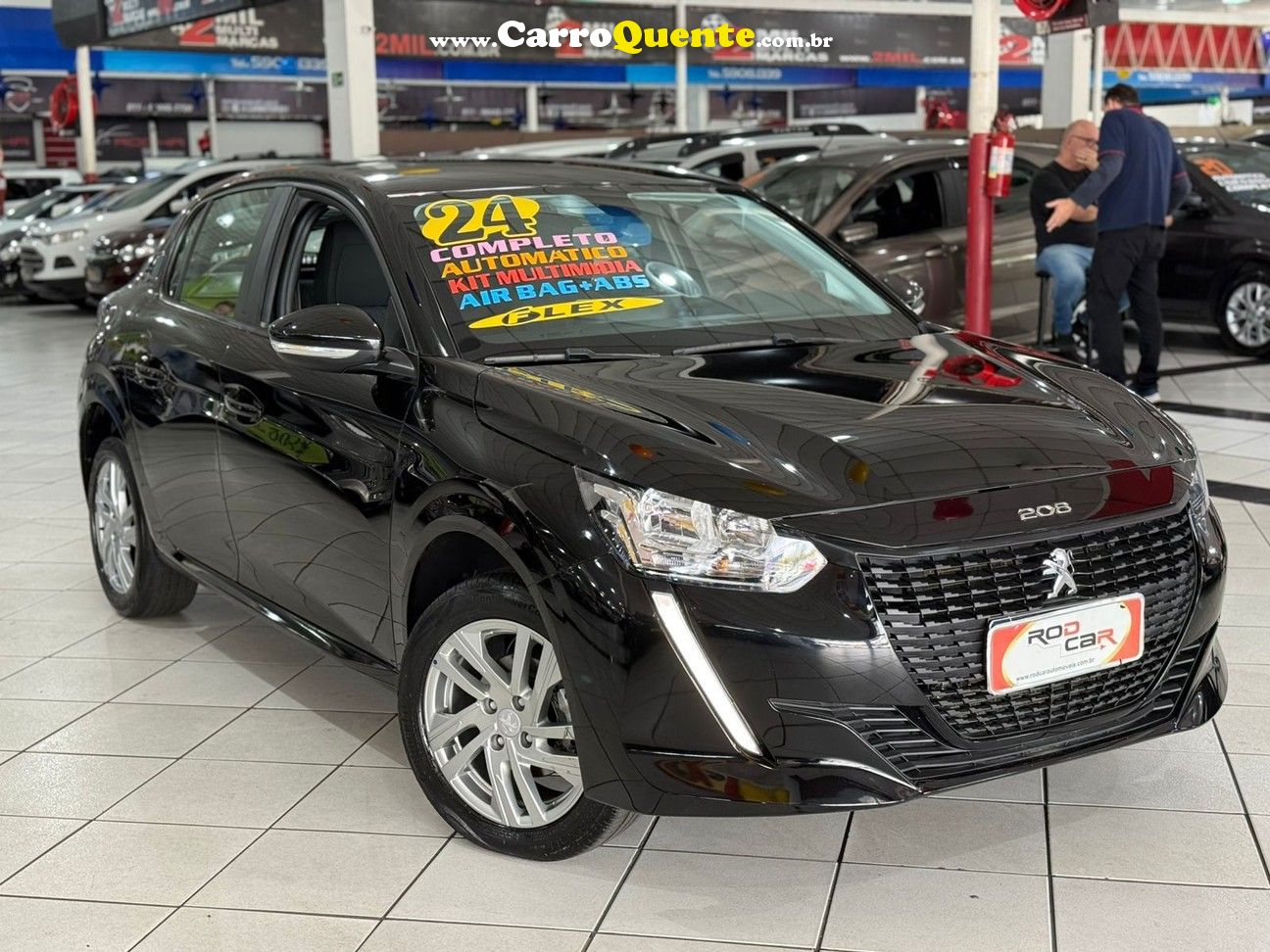PEUGEOT 208 1.6 16V ACTIVE 2024 - Loja
