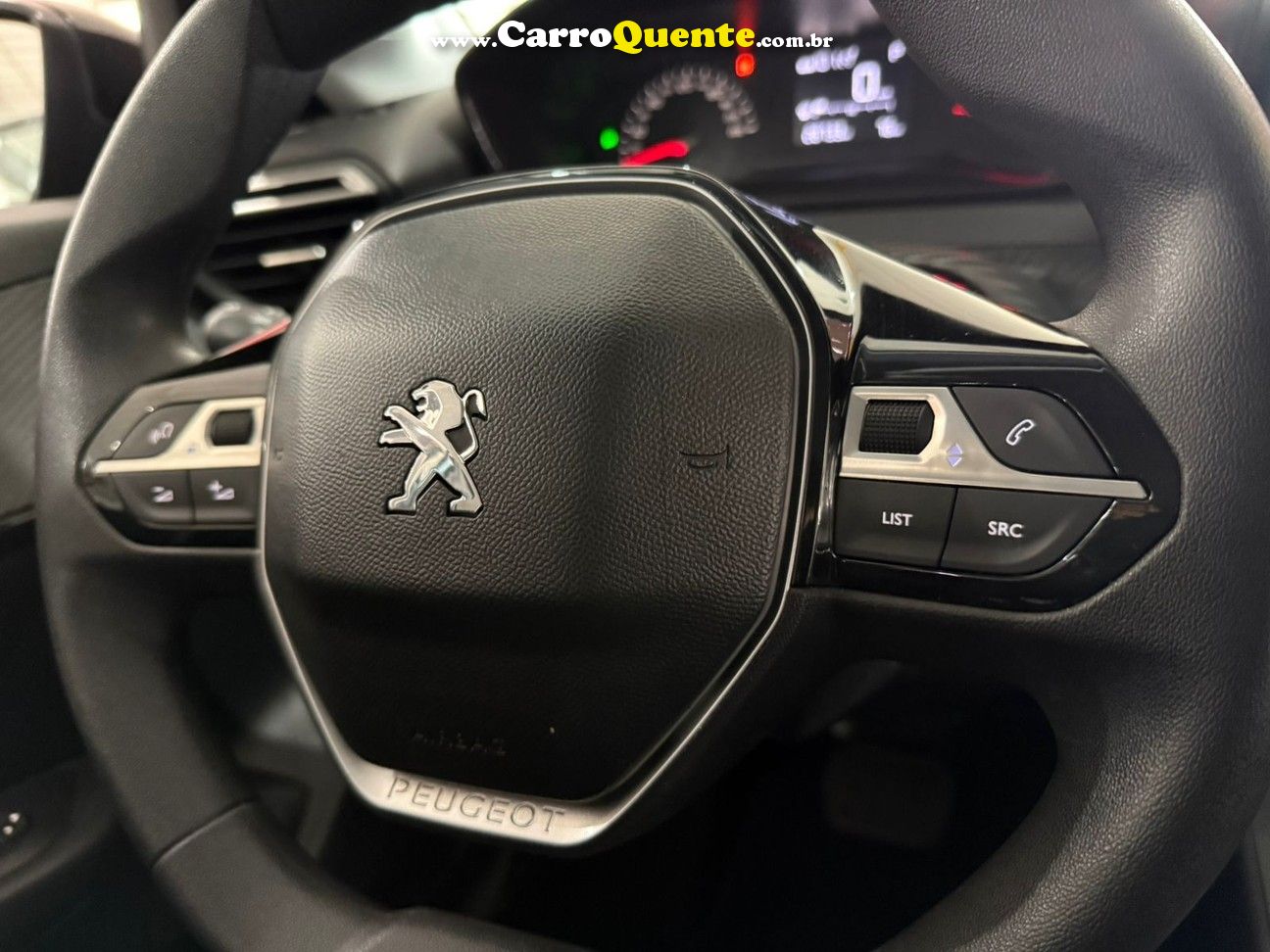 PEUGEOT 208 1.6 16V ACTIVE 2024 - Loja