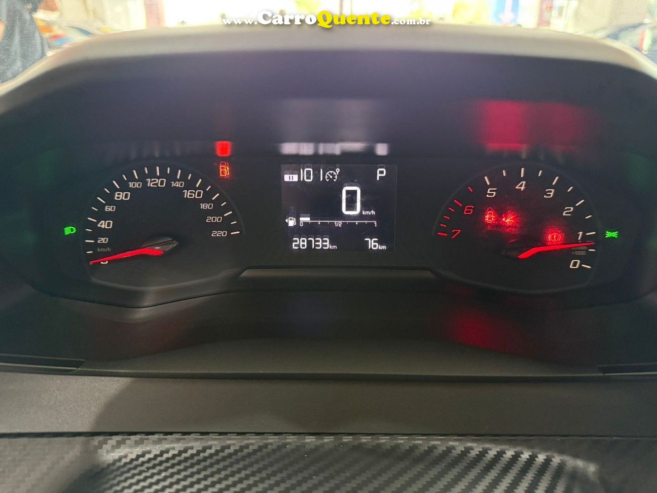 PEUGEOT 208 1.6 16V ACTIVE 2024 - Loja