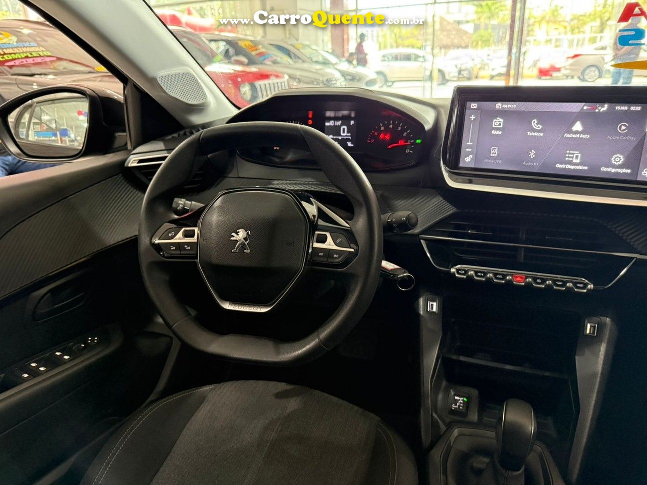 PEUGEOT 208 1.6 16V ACTIVE 2024 - Loja