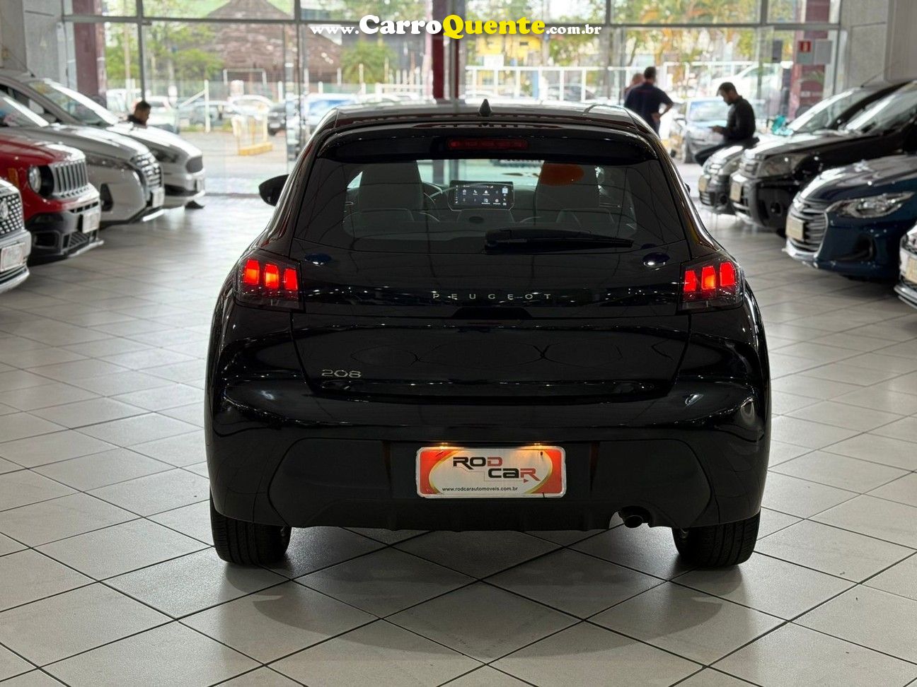 PEUGEOT 208 1.6 16V ACTIVE 2024 - Loja