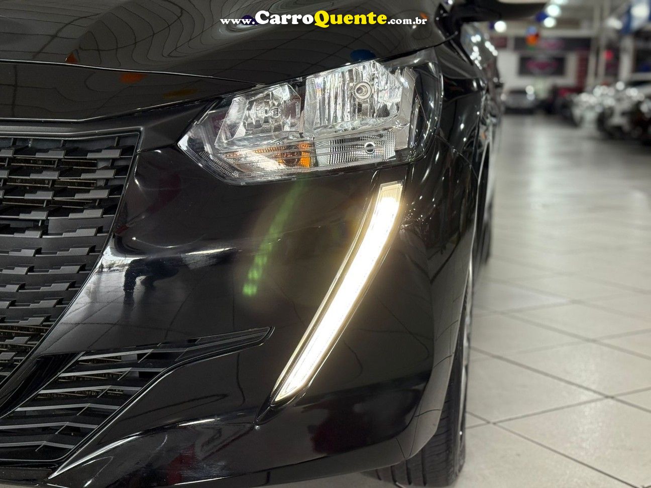 PEUGEOT 208 1.6 16V ACTIVE 2024 - Loja