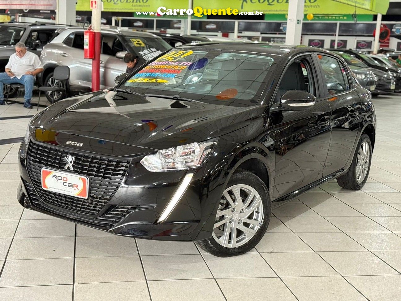 PEUGEOT 208 1.6 16V ACTIVE 2024 - Loja