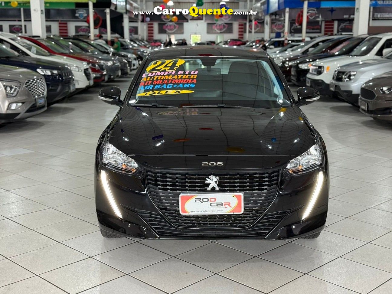 PEUGEOT 208 1.6 16V ACTIVE 2024 - Loja
