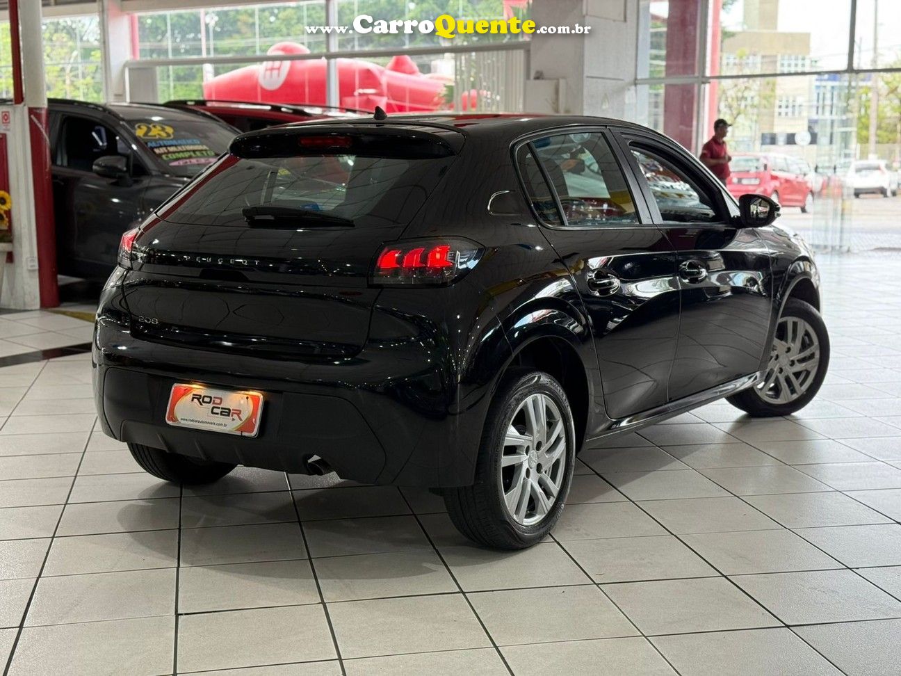 PEUGEOT 208 1.6 16V ACTIVE 2024 - Loja