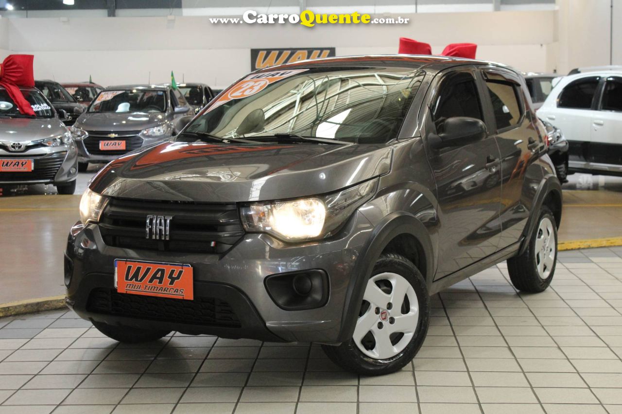 FIAT MOBI 1.0 8V EVO LIKE 2023 - Loja