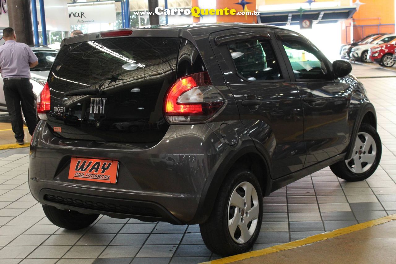 FIAT MOBI 1.0 8V EVO LIKE 2023 - Loja