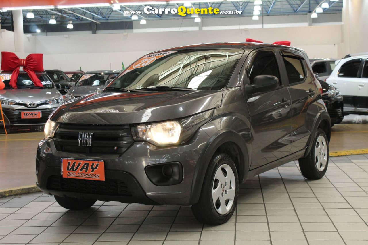 FIAT MOBI 1.0 8V EVO LIKE 2023 - Loja