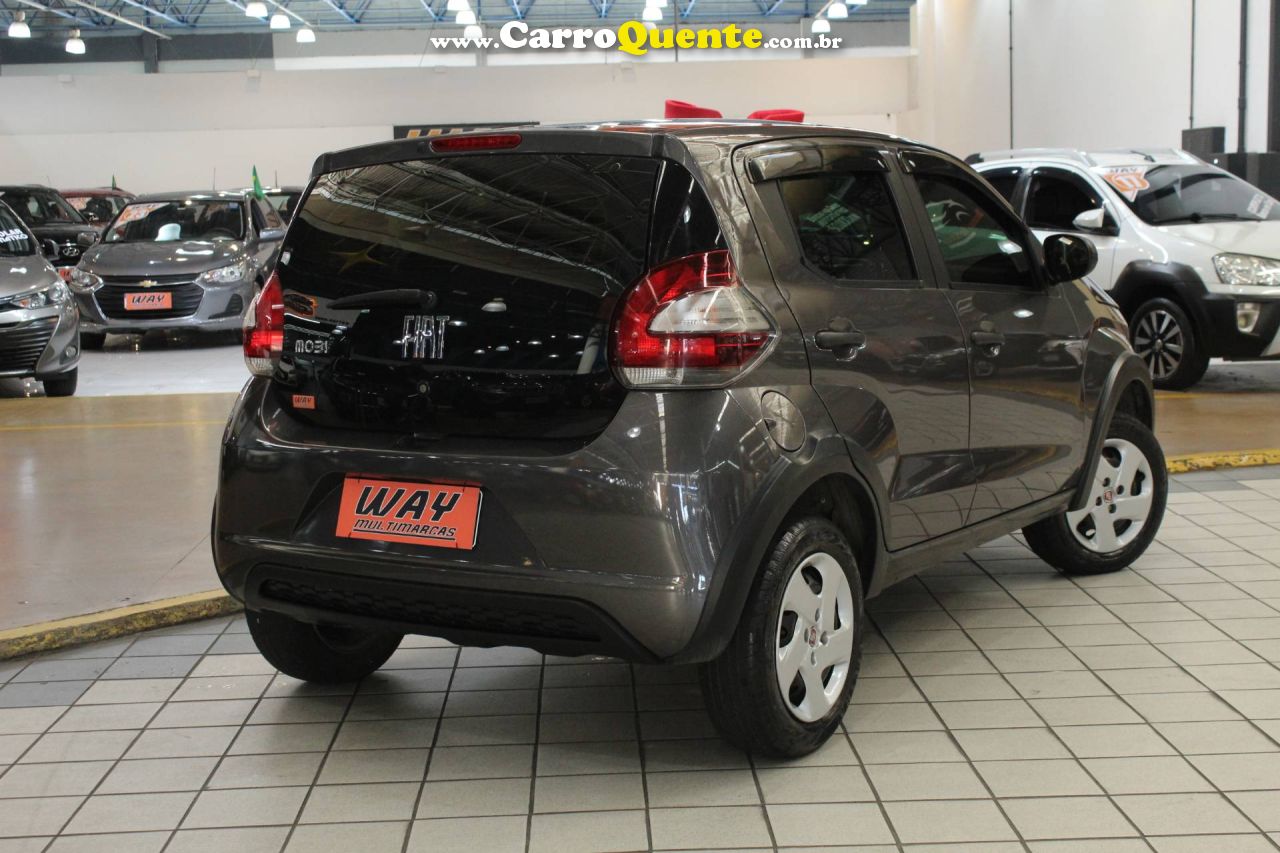 FIAT MOBI 1.0 8V EVO LIKE 2023 - Loja