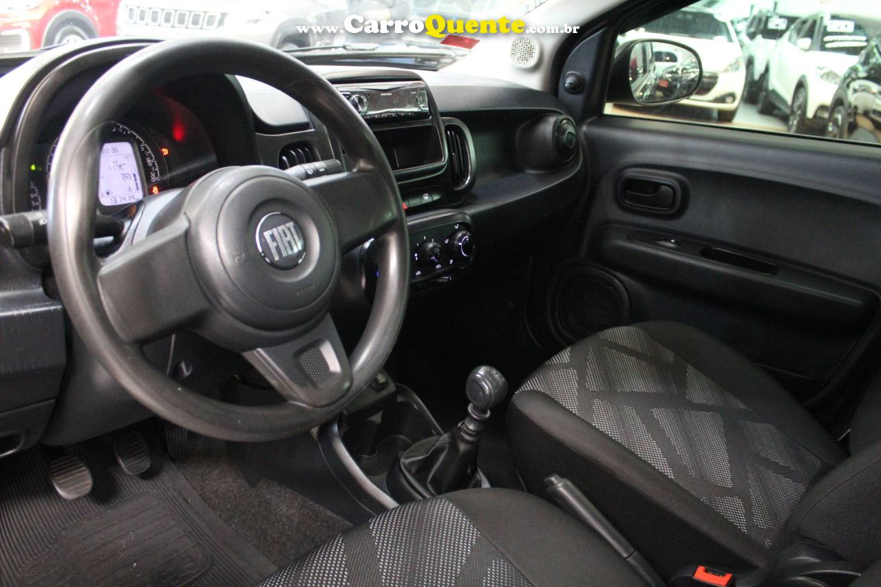 FIAT MOBI 1.0 8V EVO LIKE 2023 - Loja