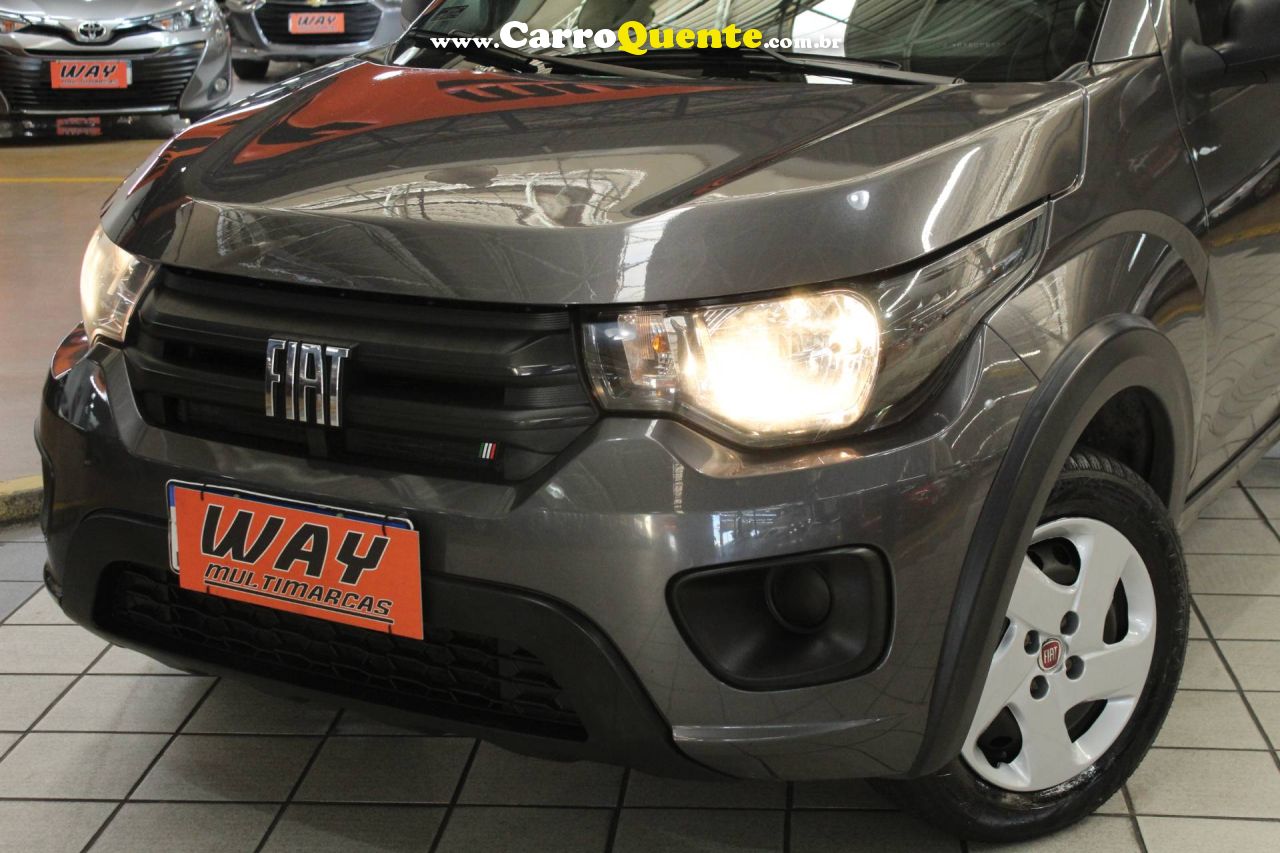 FIAT MOBI 1.0 8V EVO LIKE 2023 - Loja
