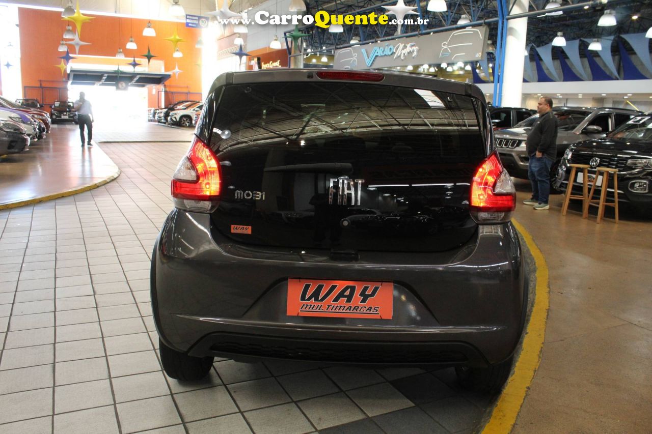 FIAT MOBI 1.0 8V EVO LIKE 2023 - Loja