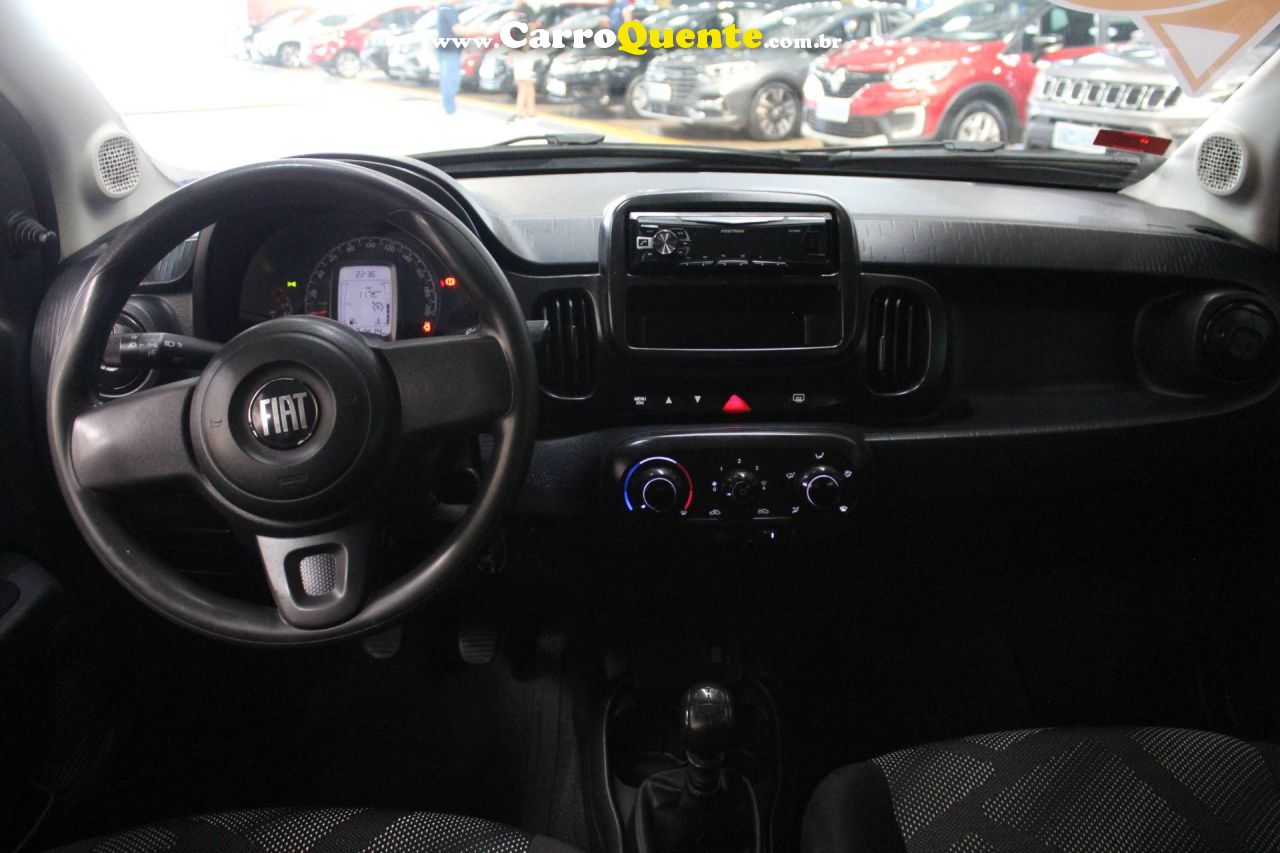 FIAT MOBI 1.0 8V EVO LIKE 2023 - Loja