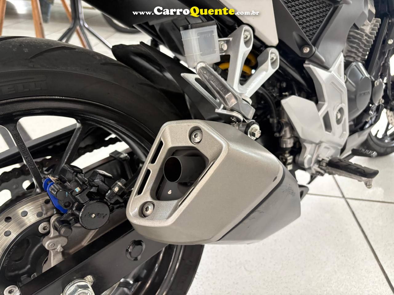 HONDA CB 300F TWISTER CBS C/ BAIXA KM 2026 - Loja