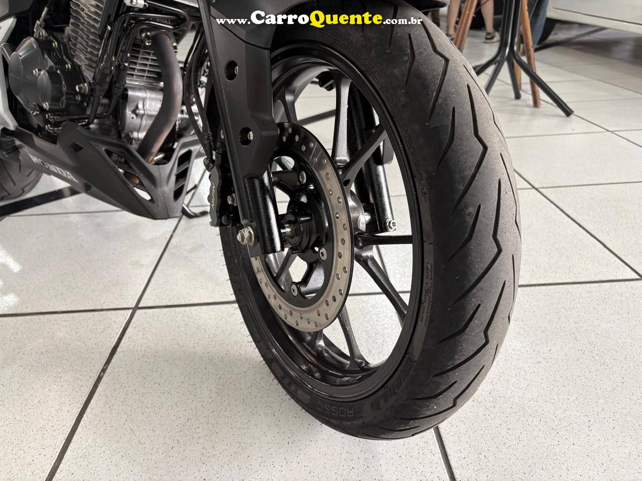 HONDA CB 300F TWISTER CBS C/ BAIXA KM 2026 - Loja